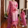 Jade chevron vol-7 - dress material